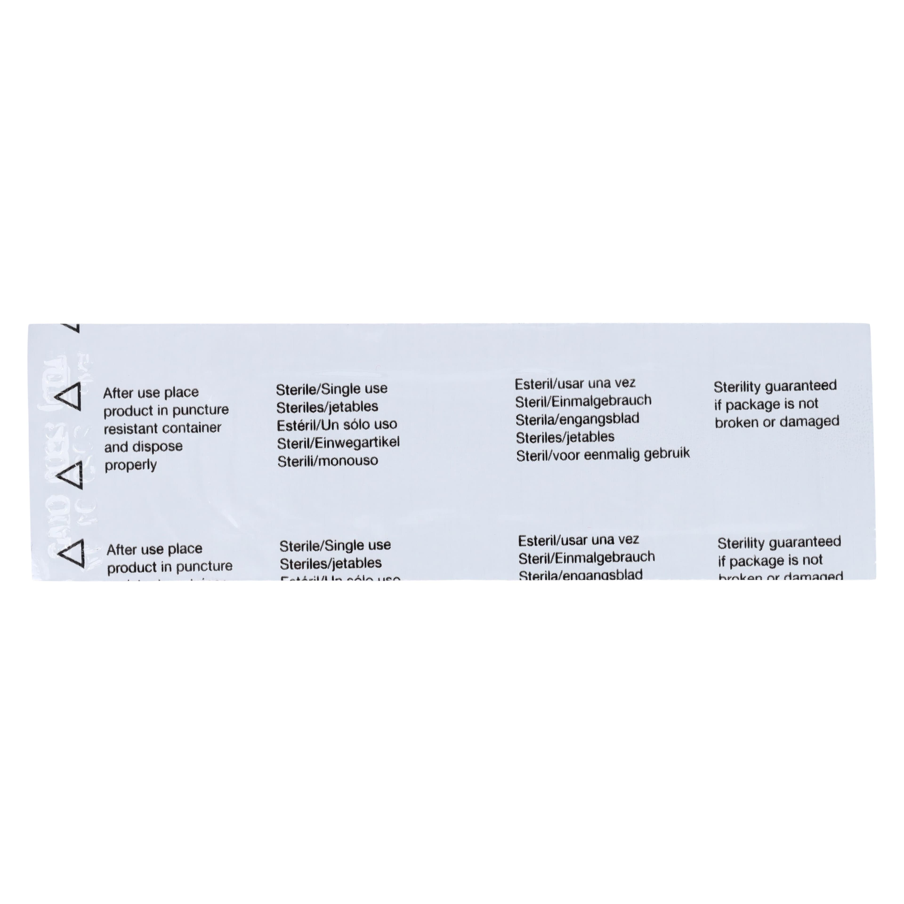 Myco Medical Glassvan Stainless Steel Surgical Blade #10, Sterile, 100/Box, 3001T-10 thumbnail 4