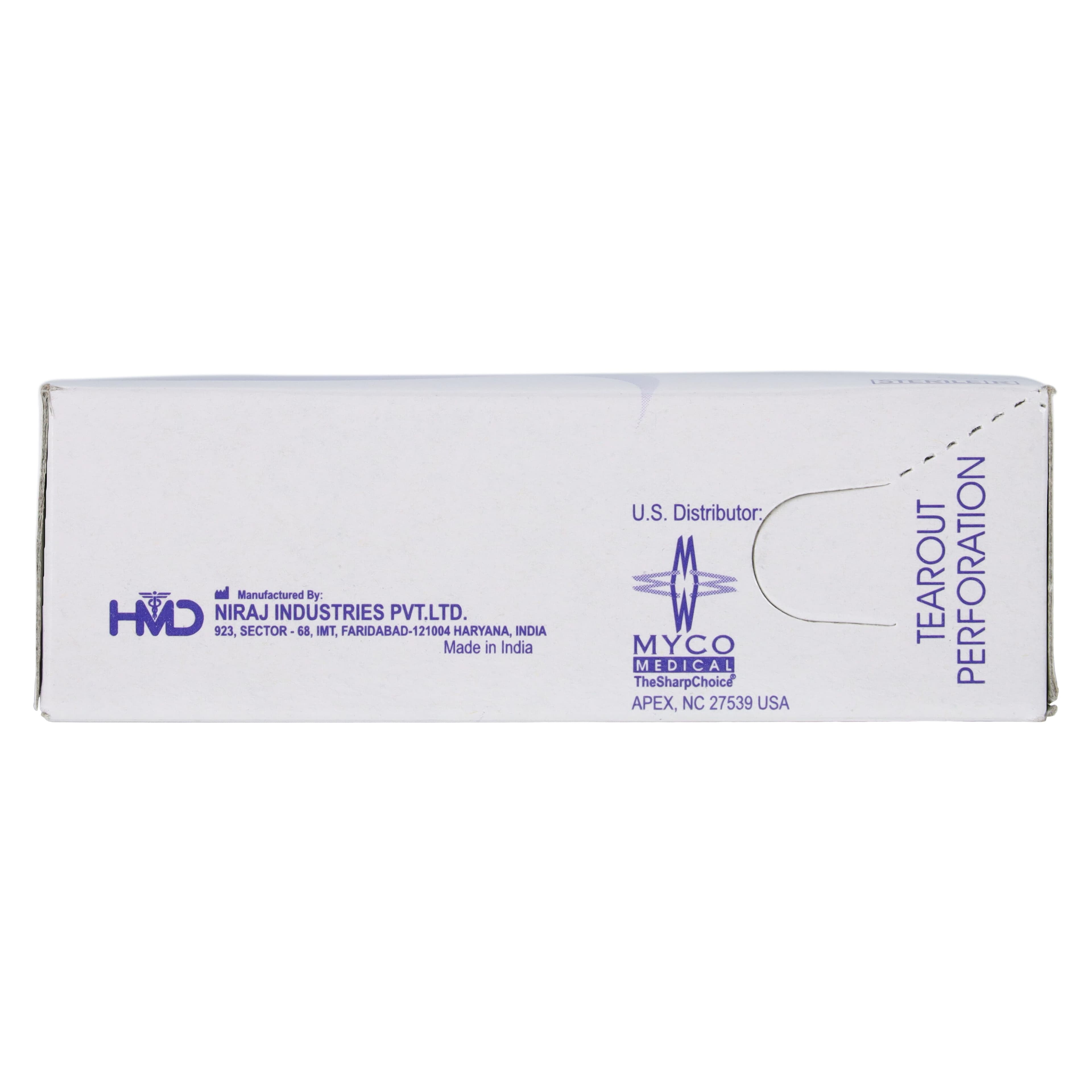 Myco Medical Glassvan Stainless Steel Surgical Blade #10, Sterile, 100/Box, 3001T-10 thumbnail 7