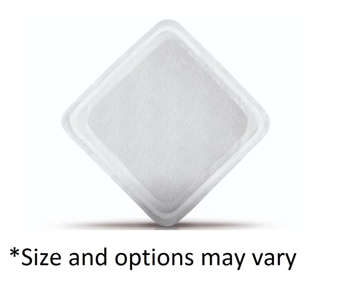 Sorbion Sachet S Cellulose Fiber Wound Dressing, Sterile, 7-7/8" x 7-7/8" - Sorbion Sachet S 7-7/8 x 7-7/8 - Image 1