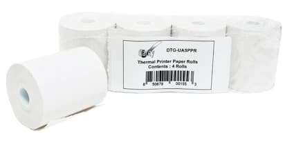 Clarity Diagnostics Sticky Thermal Paper for UroCheck Urine Analyzer, 4 Sheets/Package thumbnail 2