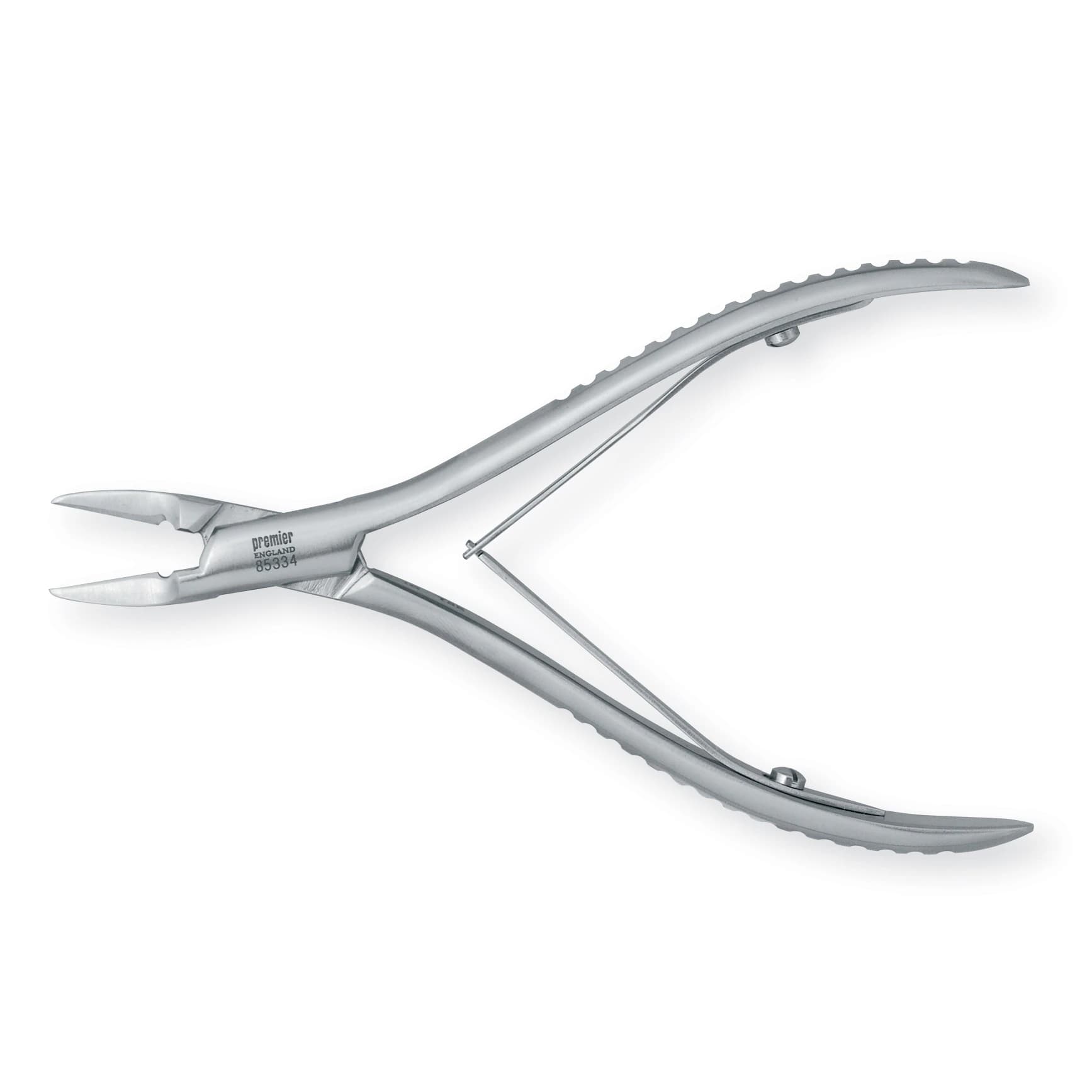 Premier Medical English Anvil Nail Splitter, 5" Stainless Steel, Each - Splitter Nail English Anville - Image 1