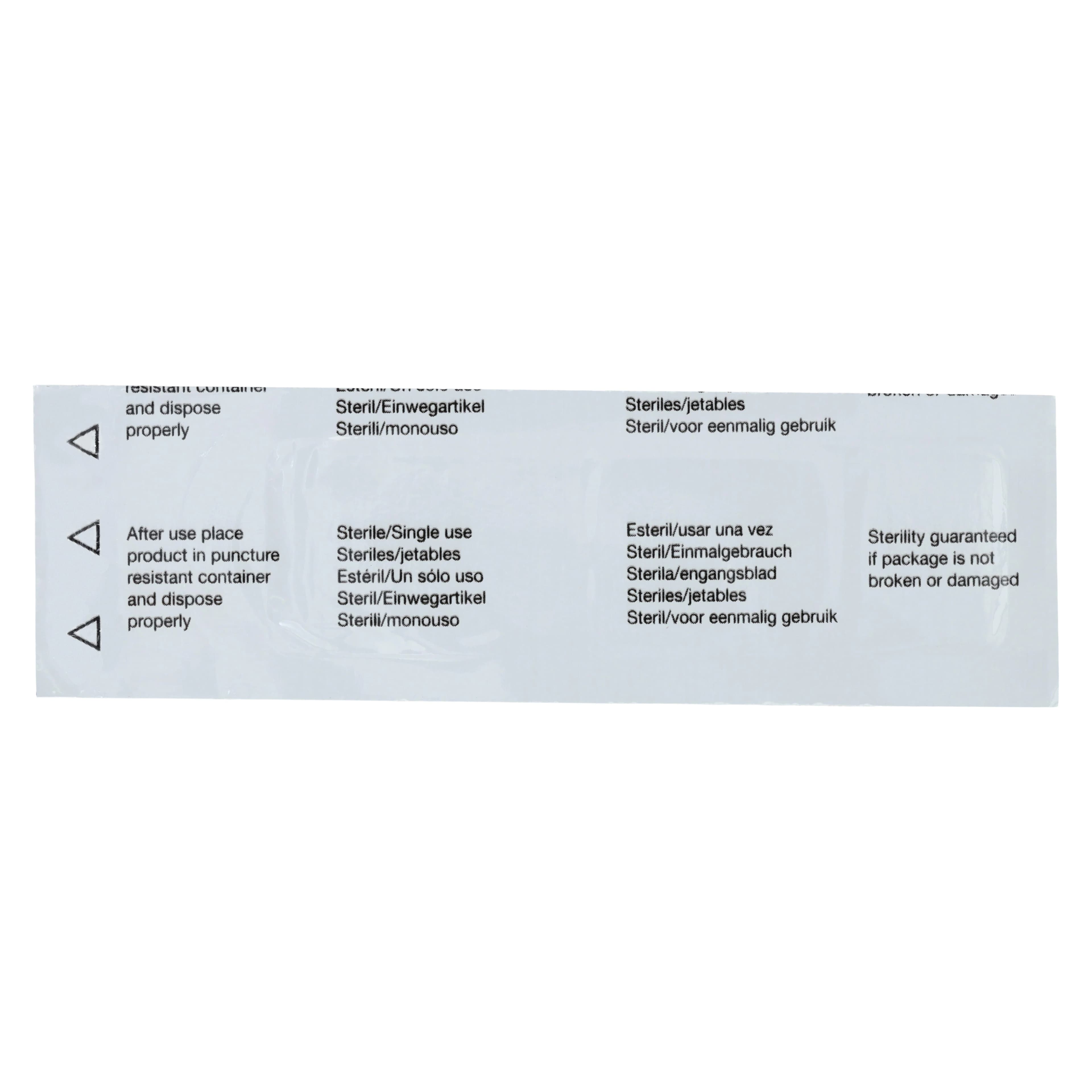 GLASSVAN #67MIS Sterile Carbon Steel Miniature Surgical Blade, 12/Box, 2002-67MIS thumbnail 4