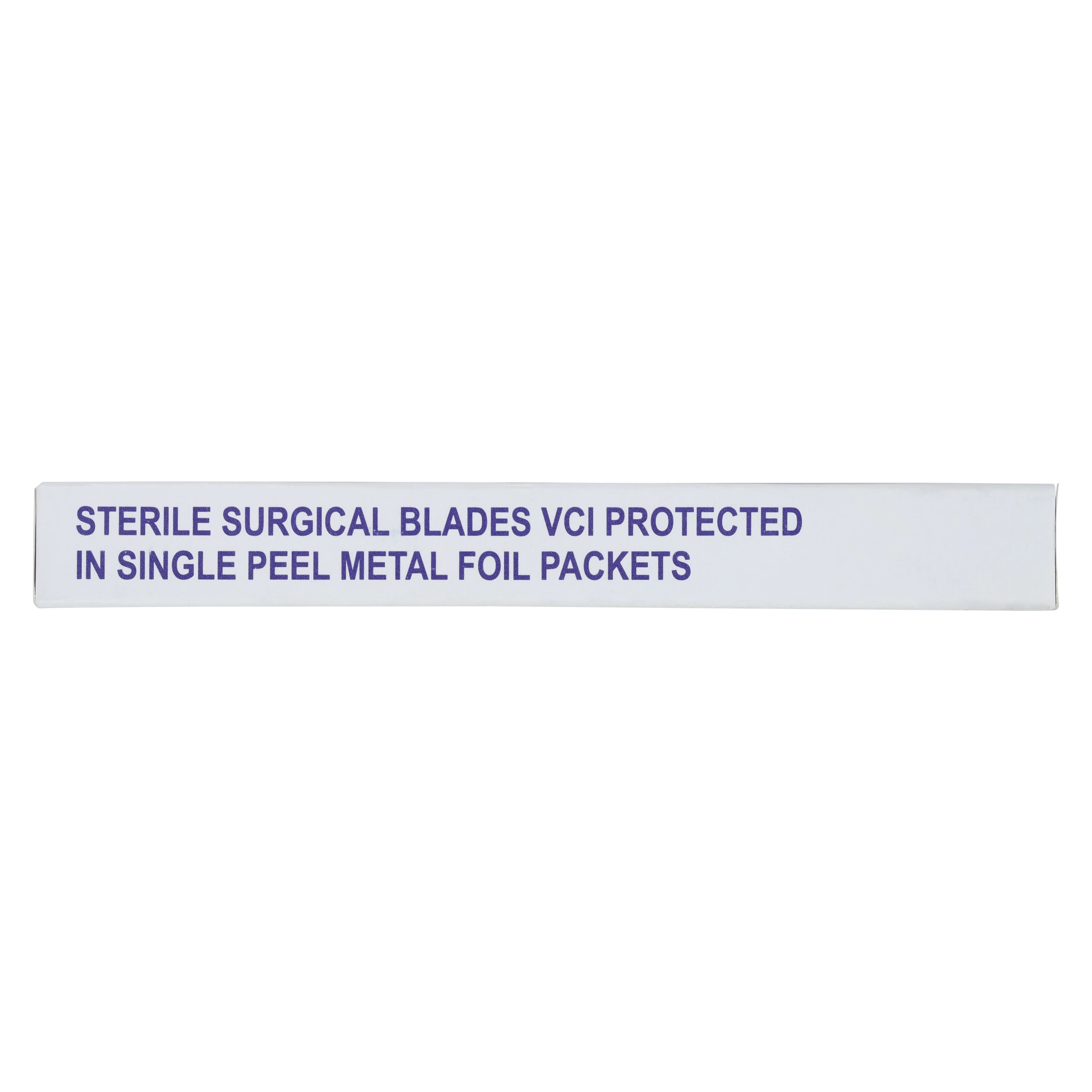 GLASSVAN #67MIS Sterile Carbon Steel Miniature Surgical Blade, 12/Box, 2002-67MIS thumbnail 7
