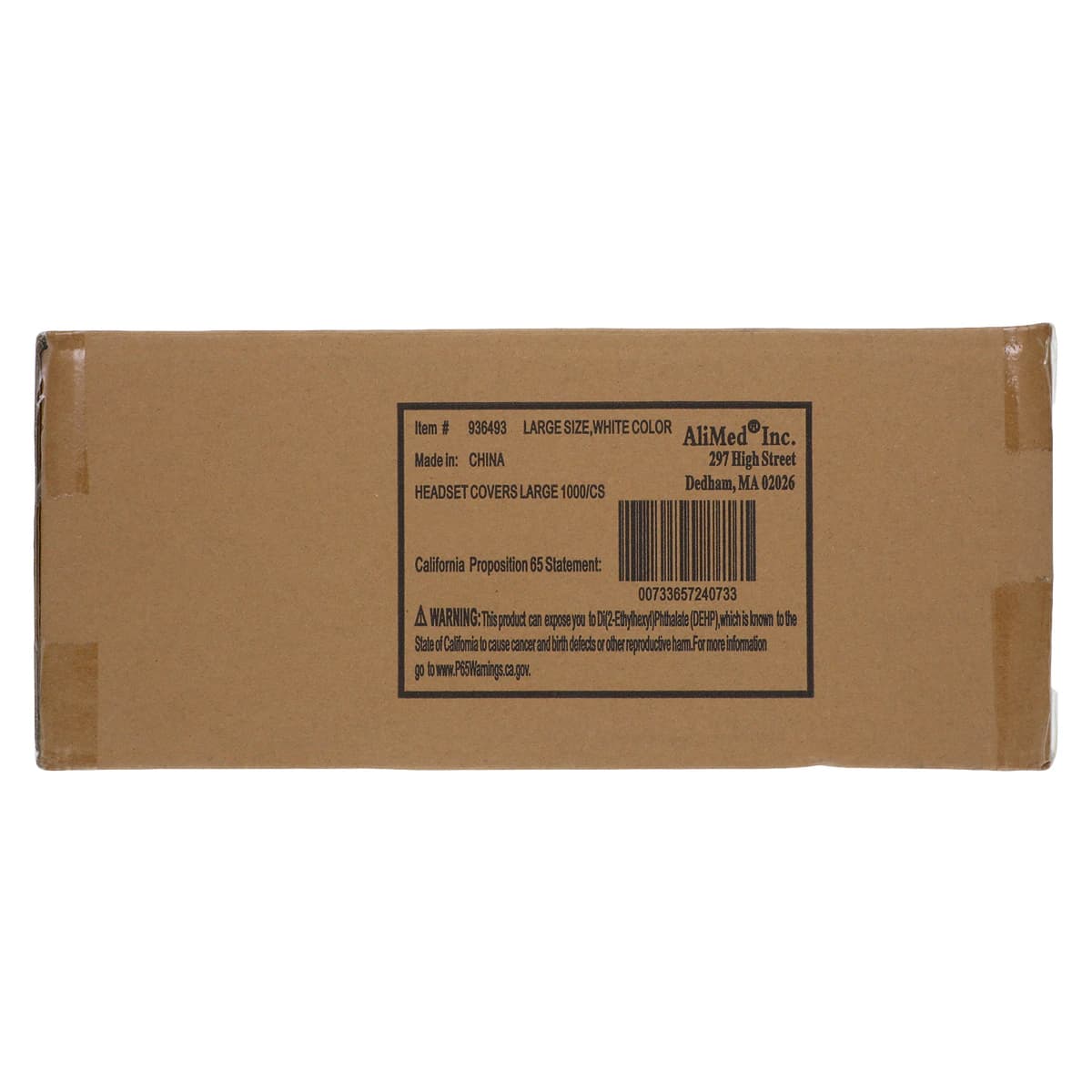 Alimed Sanitary Headset Cover for MRI, Large, 1000/Case thumbnail 3