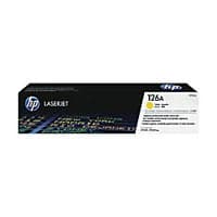 HP 126A Yellow Original Toner Cartridge, CE312A - Cartridge Toner HP126A - Image 1