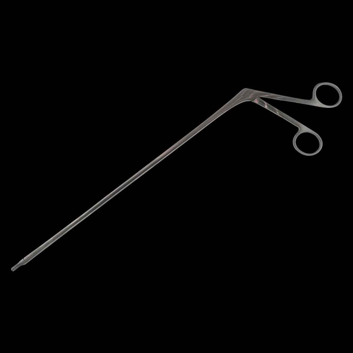 Baron Alligator Forcep, 11-3/4" Stainless Steel, Autoclavable, Each - Forcep Alligator Baron - Image 1