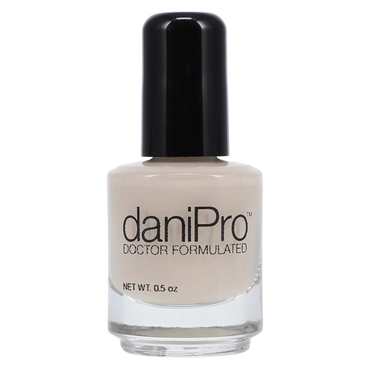 DaniPro Infused Nail Polish with Undecylenic Acid, Nude, Each - DaniPro Infused Nail Polish - Image 1