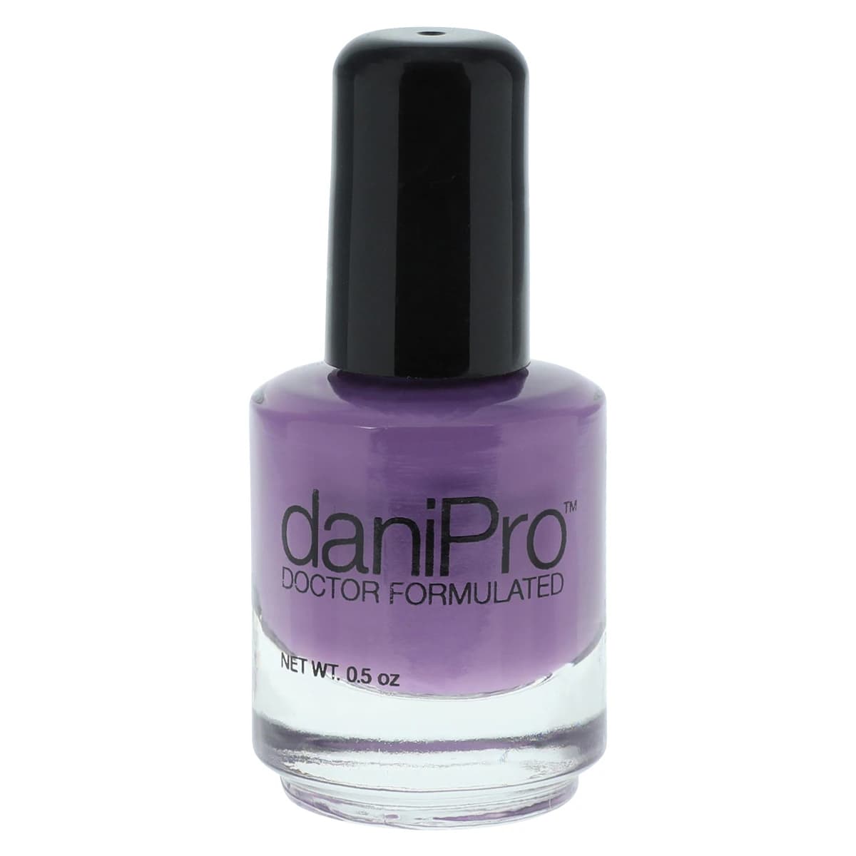 DaniPro Infused Nail Polish with Undecylenic Acid, Lilac - DaniPro Infused Nail Polish - Image 1