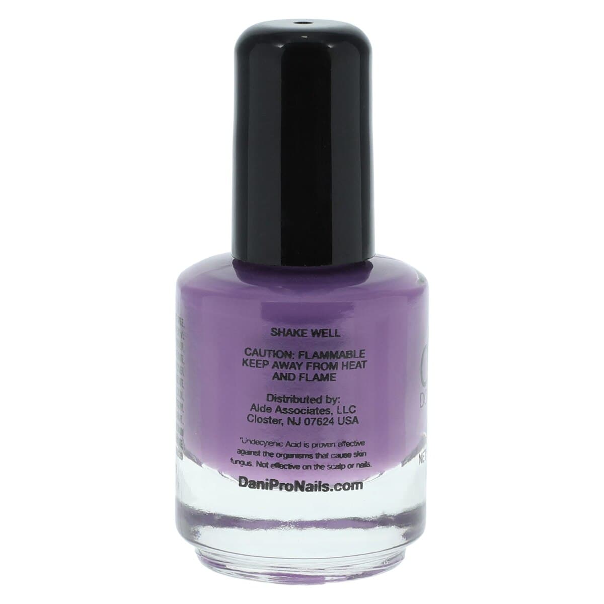 DaniPro Infused Nail Polish with Undecylenic Acid, Lilac thumbnail 2