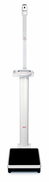 Seca Column Scale with BMI, Adult/Pediatric, 450 lb/200 kg Capacity, Digital, Each - Scale Column w/BMI - Image 1