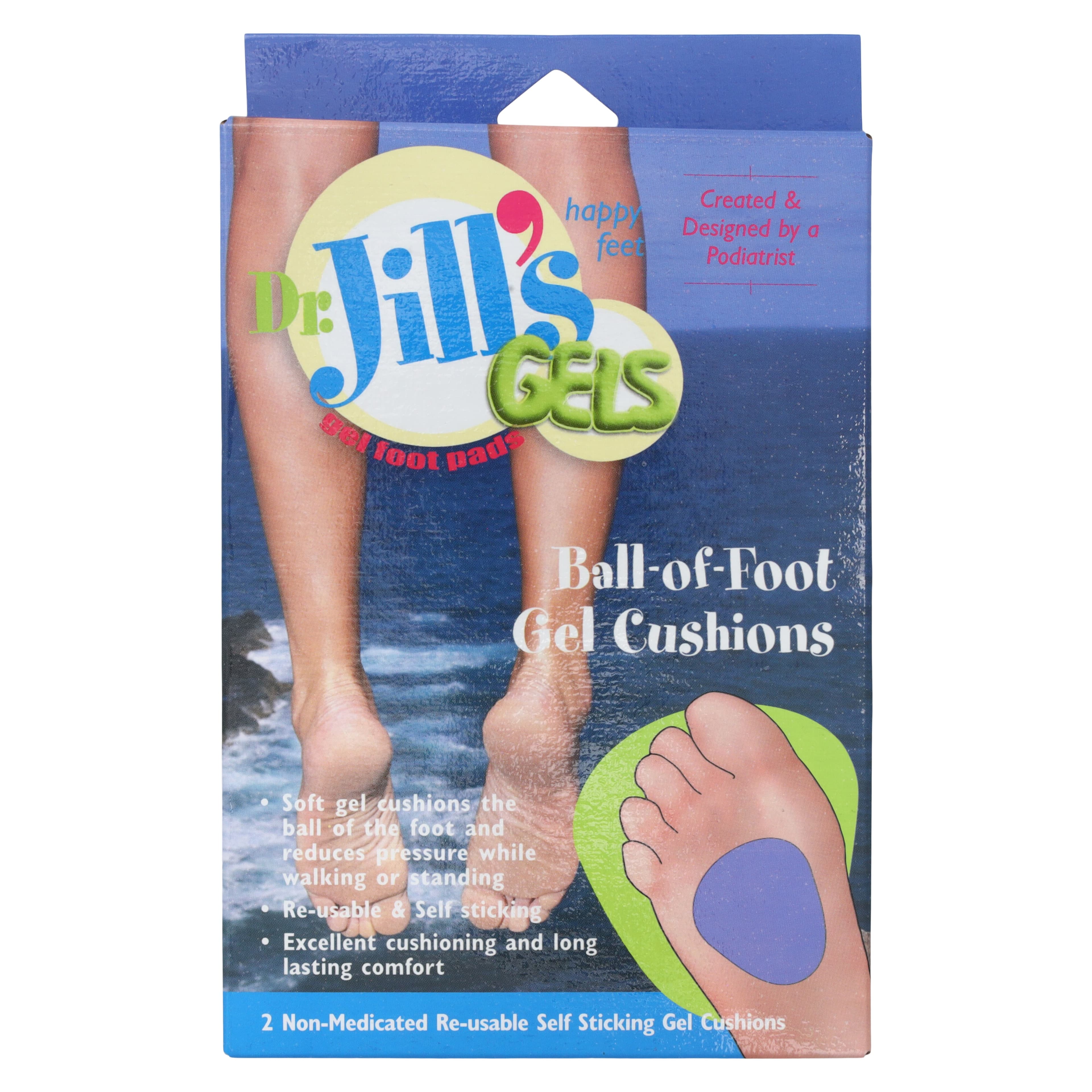 Dr. Jill's Cushion Gel Ball-of-Foot Pad, Orthopedic Foot Gel thumbnail 3
