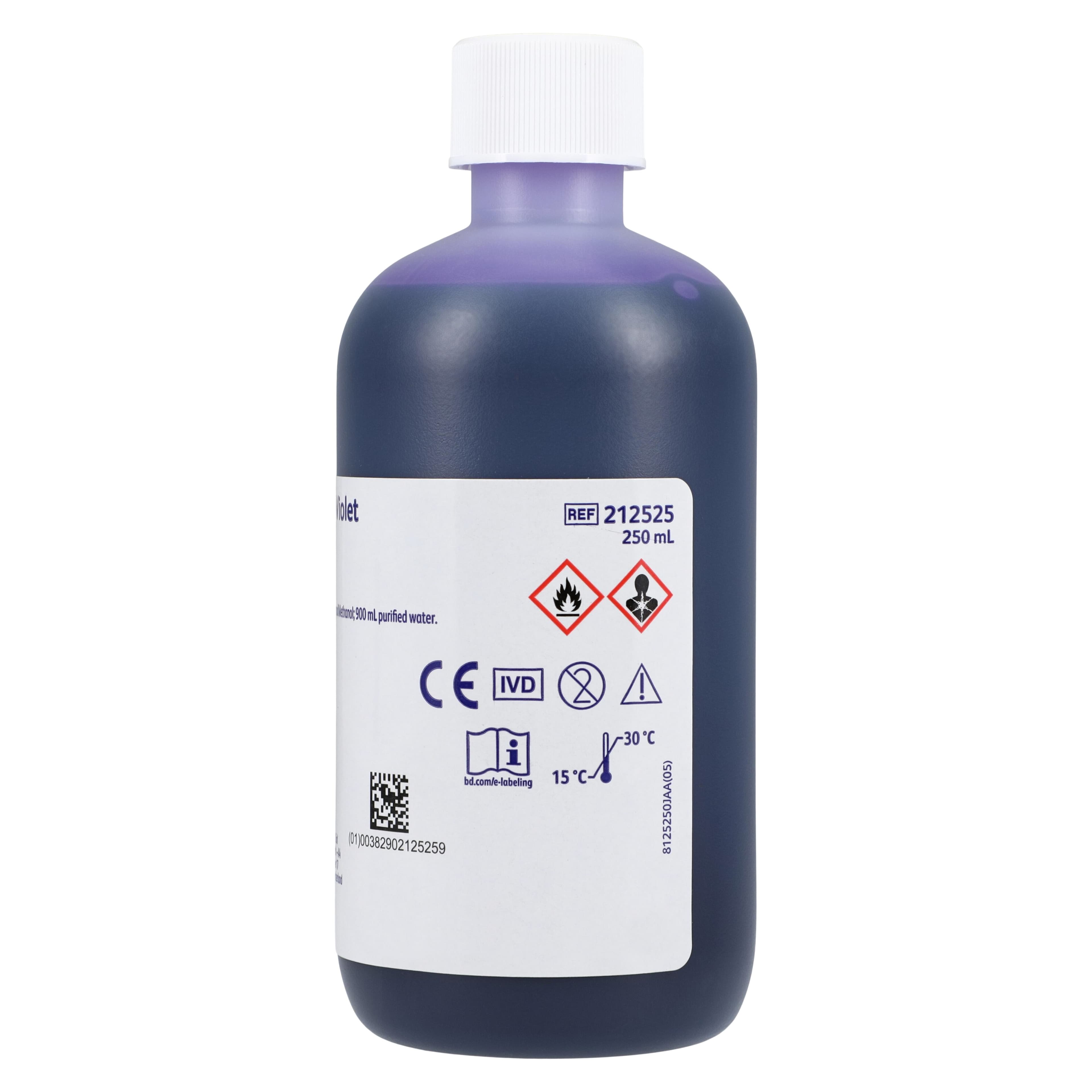 BBL Gram Crystal Violet Stain, 250 mL, 4/Box thumbnail 3