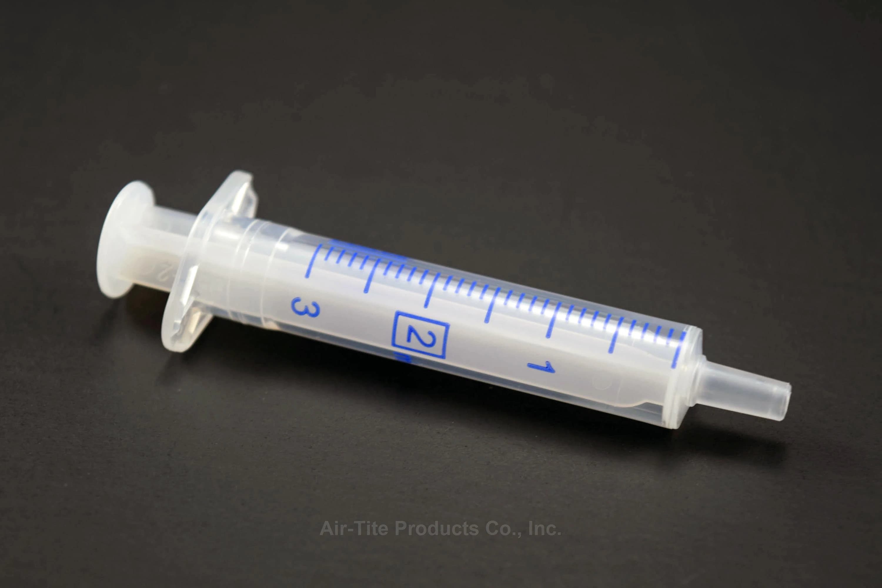B. Braun Norm-Ject Luer Slip Syringe, 3cc, No Dead Space, Graduated, Without Needle, Sterile, 100/Box - Syringe Only Norm-Ject - Image 1