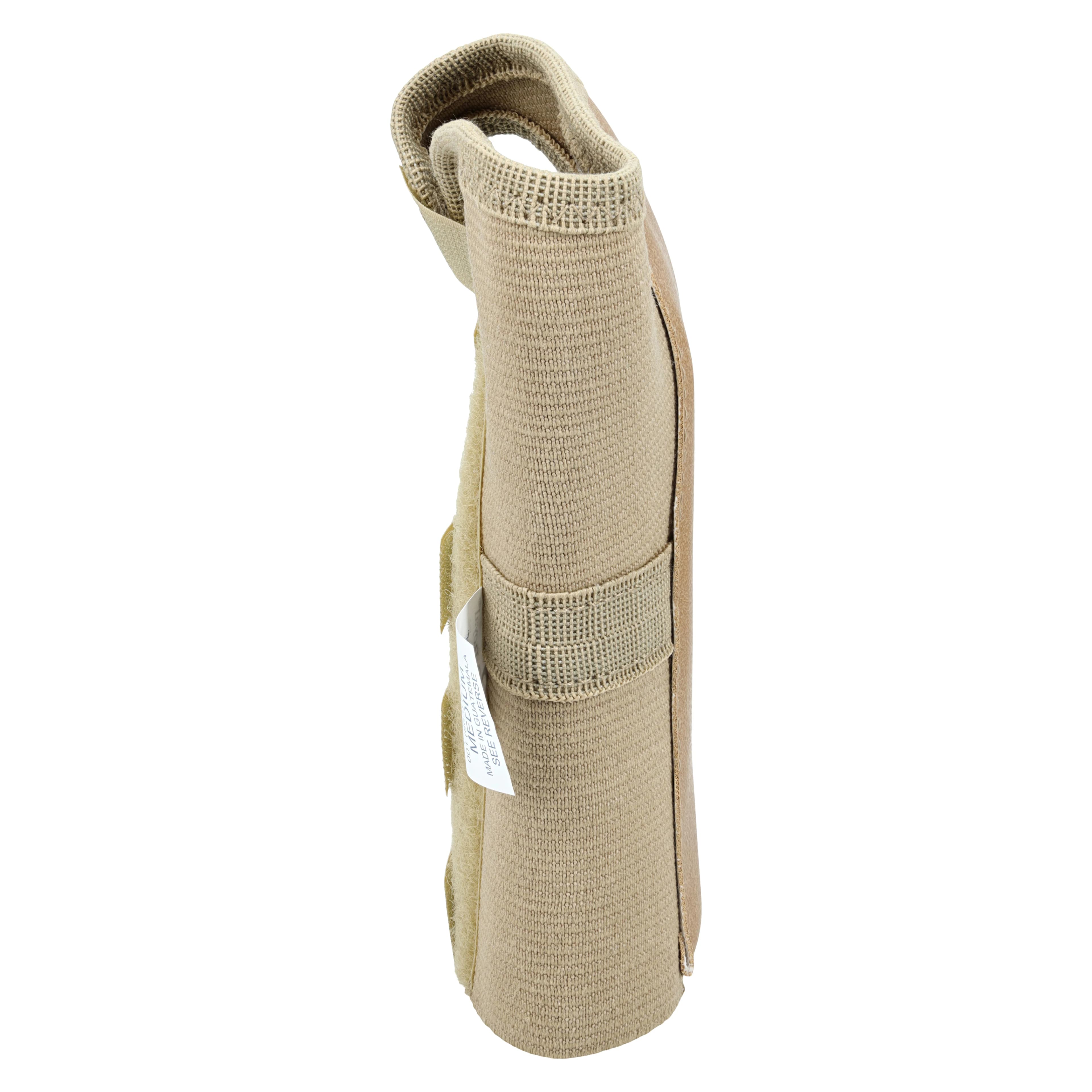 DeRoyal Wrist Splint, Cotton/Elastic, 6" Size Medium, Right, 1 Each thumbnail 3