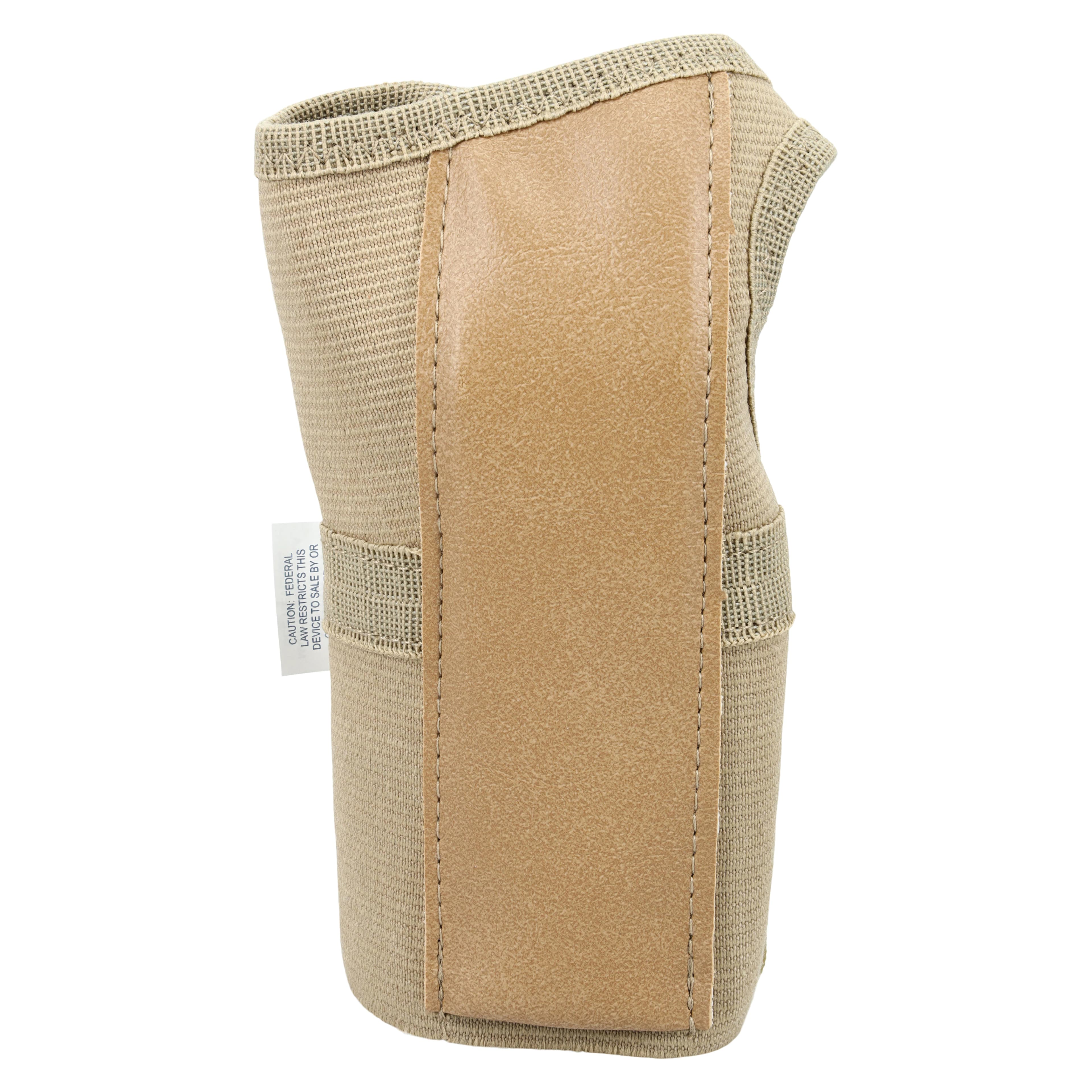 DeRoyal Wrist Splint, Cotton/Elastic, 6" Size Medium, Right, 1 Each thumbnail 4