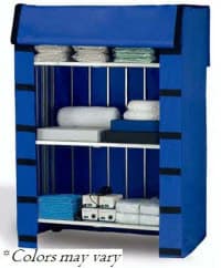 Blue Chip Medical Products Cart Cover for CLVG Cart, 17" x 27" x 32" - Cart Cover -CLVG 17x27x32 - Image 1