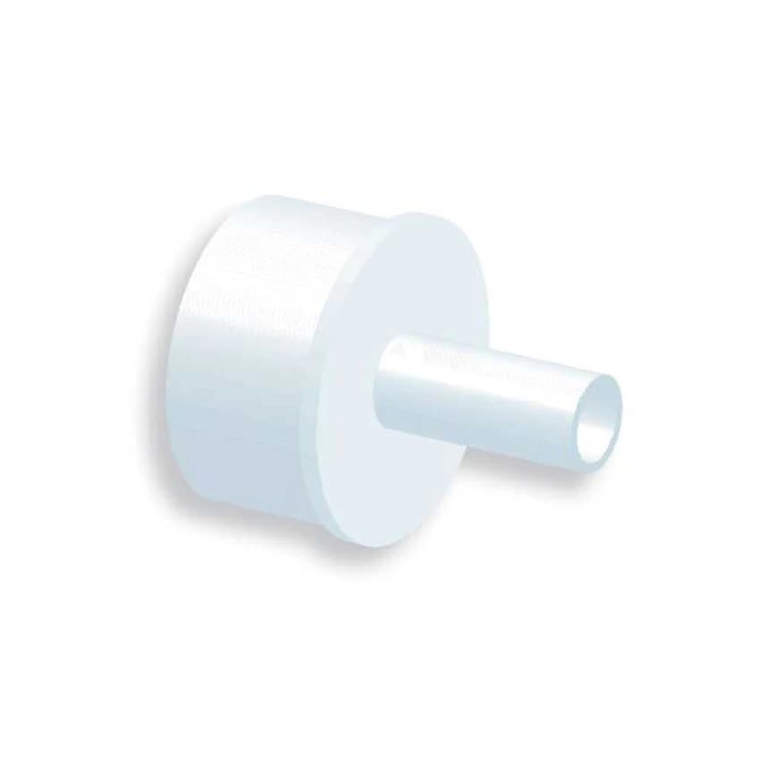 Gynex Tubing Connector, 1/4" to 7/8", Disposable, 12/Box - Tubing Connector 1/4-7/8" - Image 1
