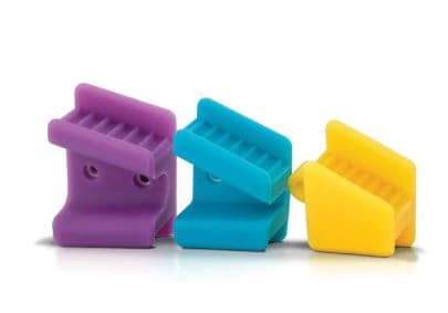 Plasdent Extnd Silicone Mouth Props, Latex-Free, Child Medium, Turquoise, 2/Pk, SC-9050-4T - Silicone Mouth Props, Latex-Free, Child Medium, Turquoise, 2/Pk, SC-9050-4T - Image 1