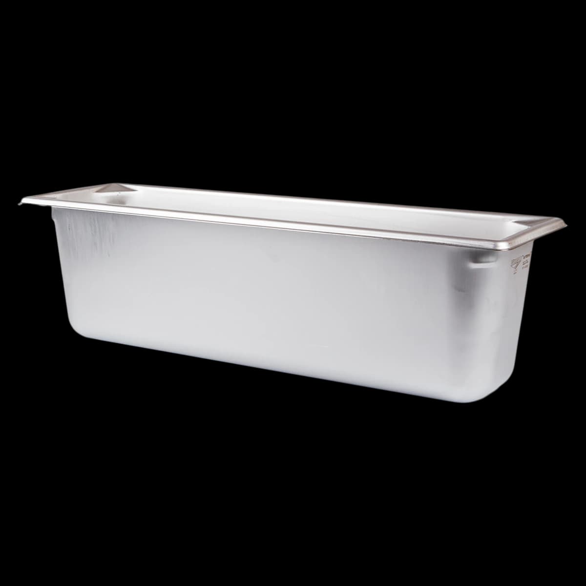 Medegen Stainless Steel Instrument Tray, Half Size/Long, 20-3/4" x 6-11/25" x 6", Each - Tray Instrum SS 20.75x6.44x6" - Image 1