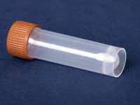 Sarstedt Fecal Collection Container with Spoon, Screw Cap, Polypropylene, 3-8 mL, Non-Sterile, 500/Case - Tube Feces Screw Cap w/Spoon - Image 1