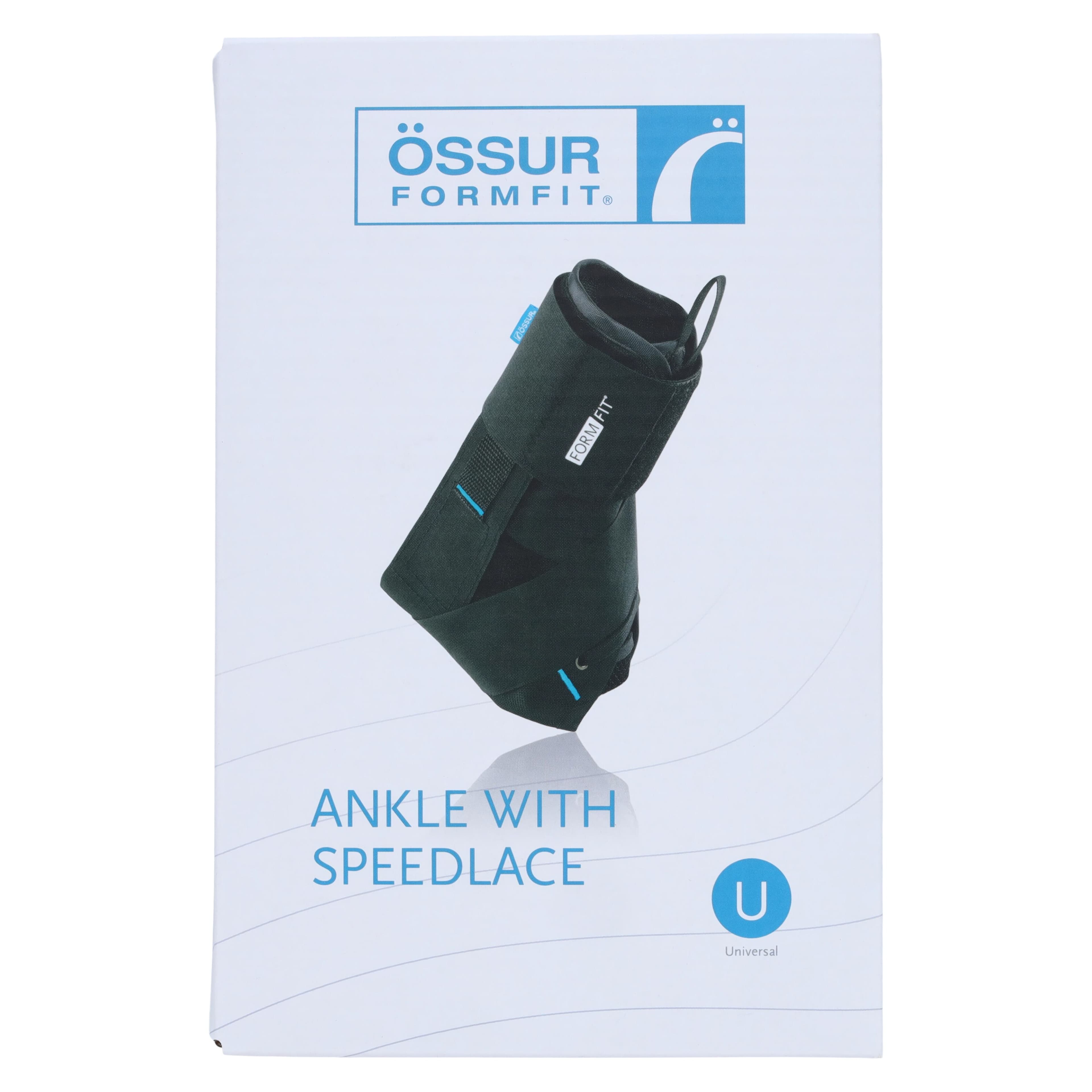 Ossur Game Day Support Ankle Brace, Lace-Up, Black, Size Medium (12-13") thumbnail 7
