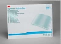 Tegasorb Hydrocolloid Dressing, 6x6" Sterile Square, Thin, Adhesive, Transparent, Absorbent, Latex-Free - Tegasorb Hydrocolloid Dressing - Image 1