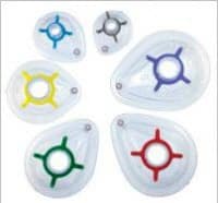 SunMed Disposable Face Mask, Light Blue, Size 1 (Small), 30/Box - Mask Face Lt Blue Sz-1 - Image 1