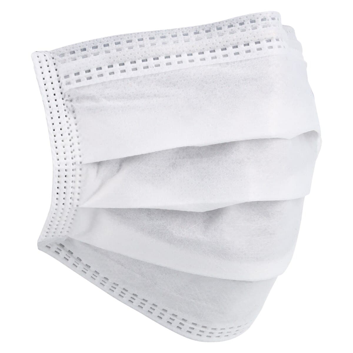 Aspen Surgical Surgical Mask Sensitive L1, Tie-On, White, Disposable, ASTM Level 1, Latex-Free, 300/Case thumbnail 3