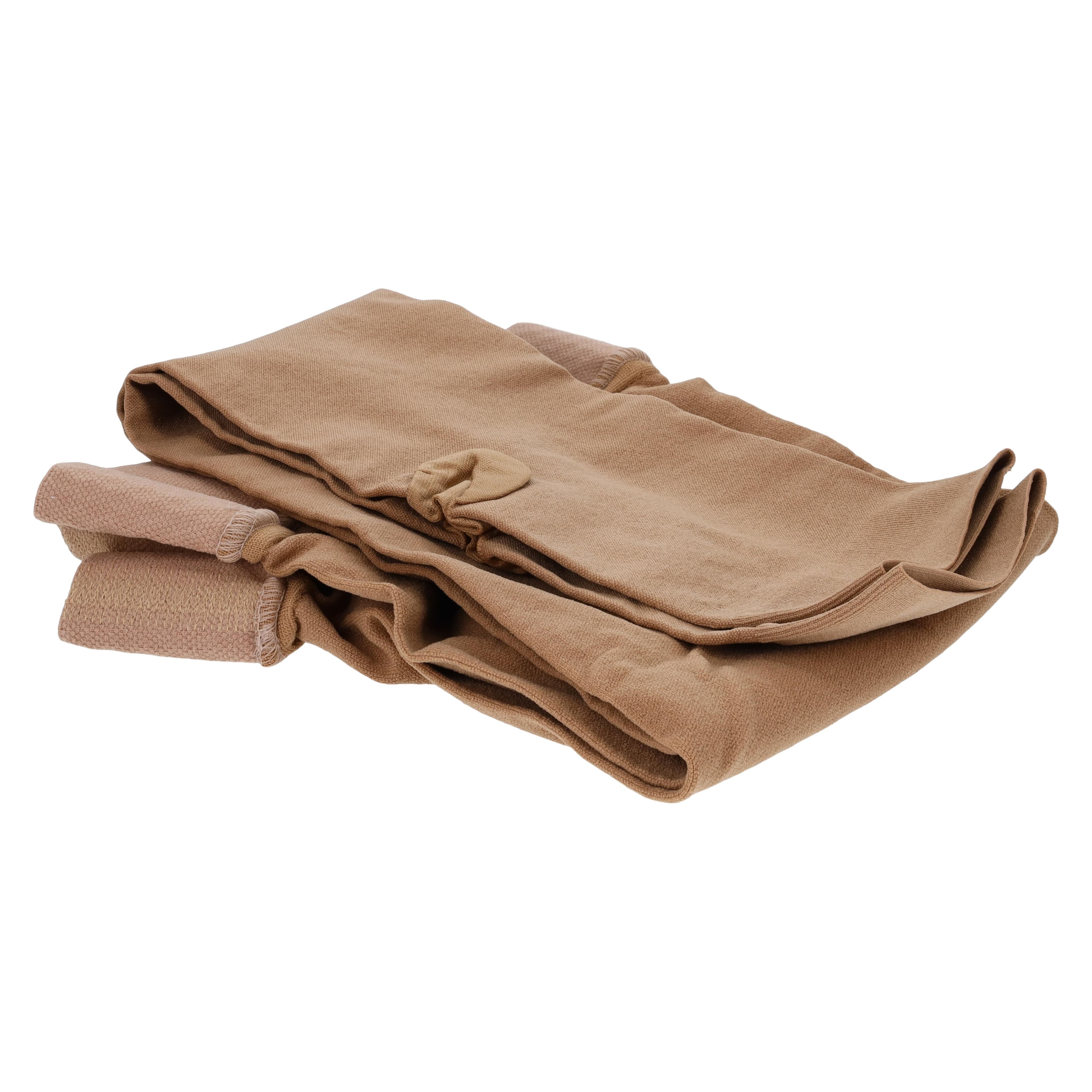 BSN Medical Relief Compression Stocking, Thigh High, Open Toe, Large, Beige, 20-30 mmHg thumbnail 2