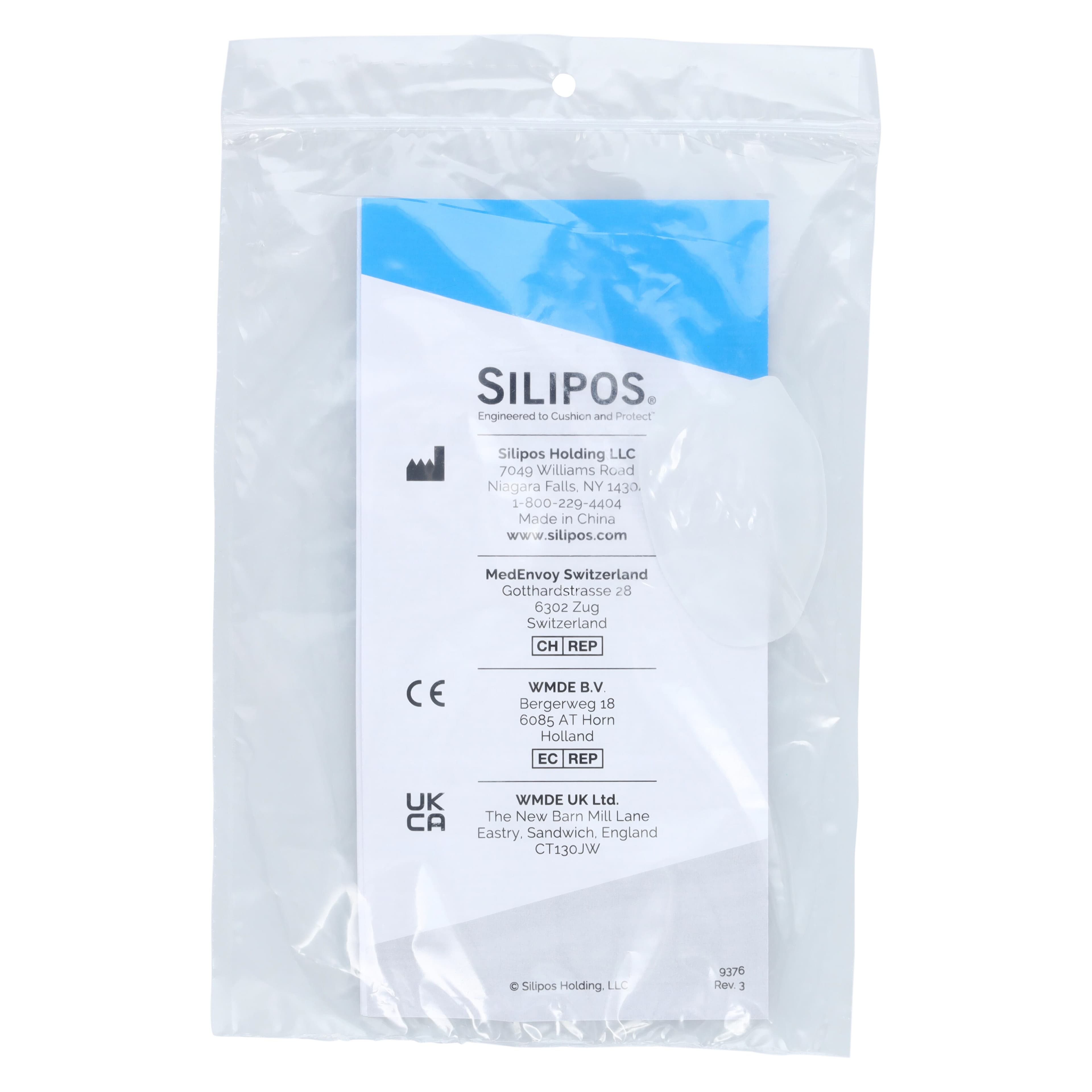 Silipos Bunion Shield Hallux Gel, One Size thumbnail 2
