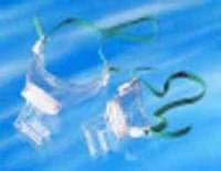 Airlife Tracheostomy Mask, Adult, Disposable, 50/Case - Mask Trach Adult Disp - Image 1
