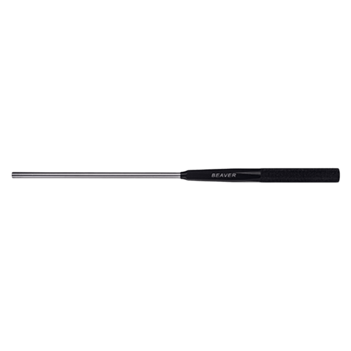 Beaver-Visitec Chisel Blade Handle, Round, Stainless Steel, 21 cm - Handle Round SS - Image 1