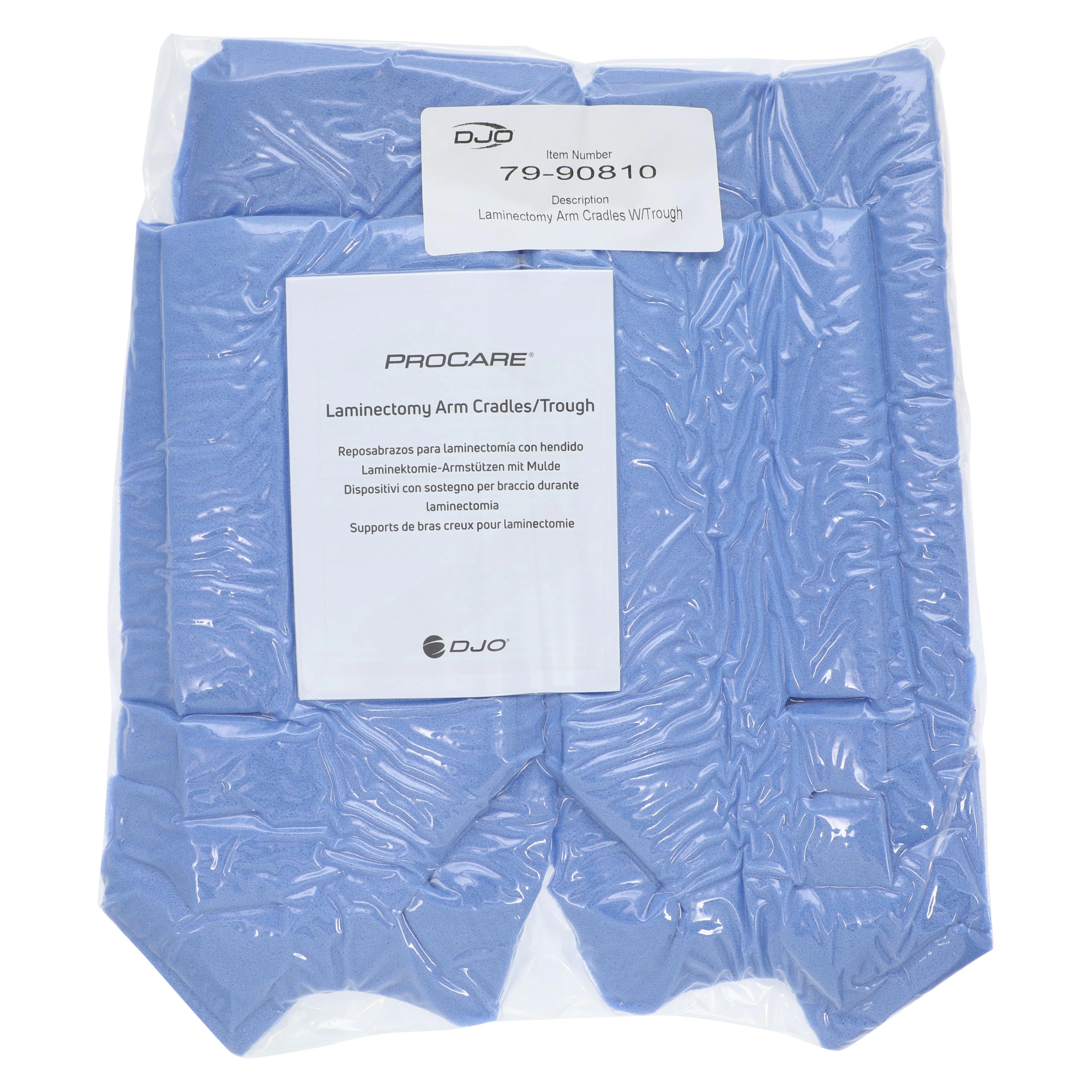 Procare Arm Cradle Laminectomy Trough Positioner, 23.5 x 5 x 3 in - Arm Cradle Laminectomy Trough - Image 1