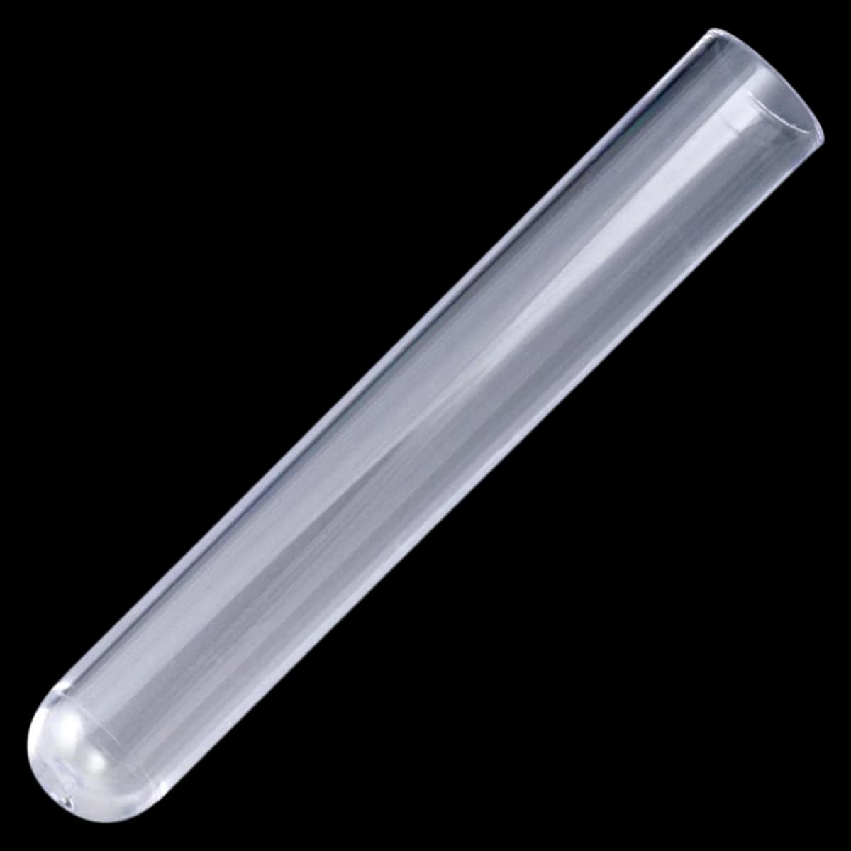Globe Scientific Polystyrene Test Tubes, 12x75mm, 5mL, Round Bottom, Non-Sterile, No Closure, 1000/Box - Test Tubes Polysty 12mmx75mm - Image 1