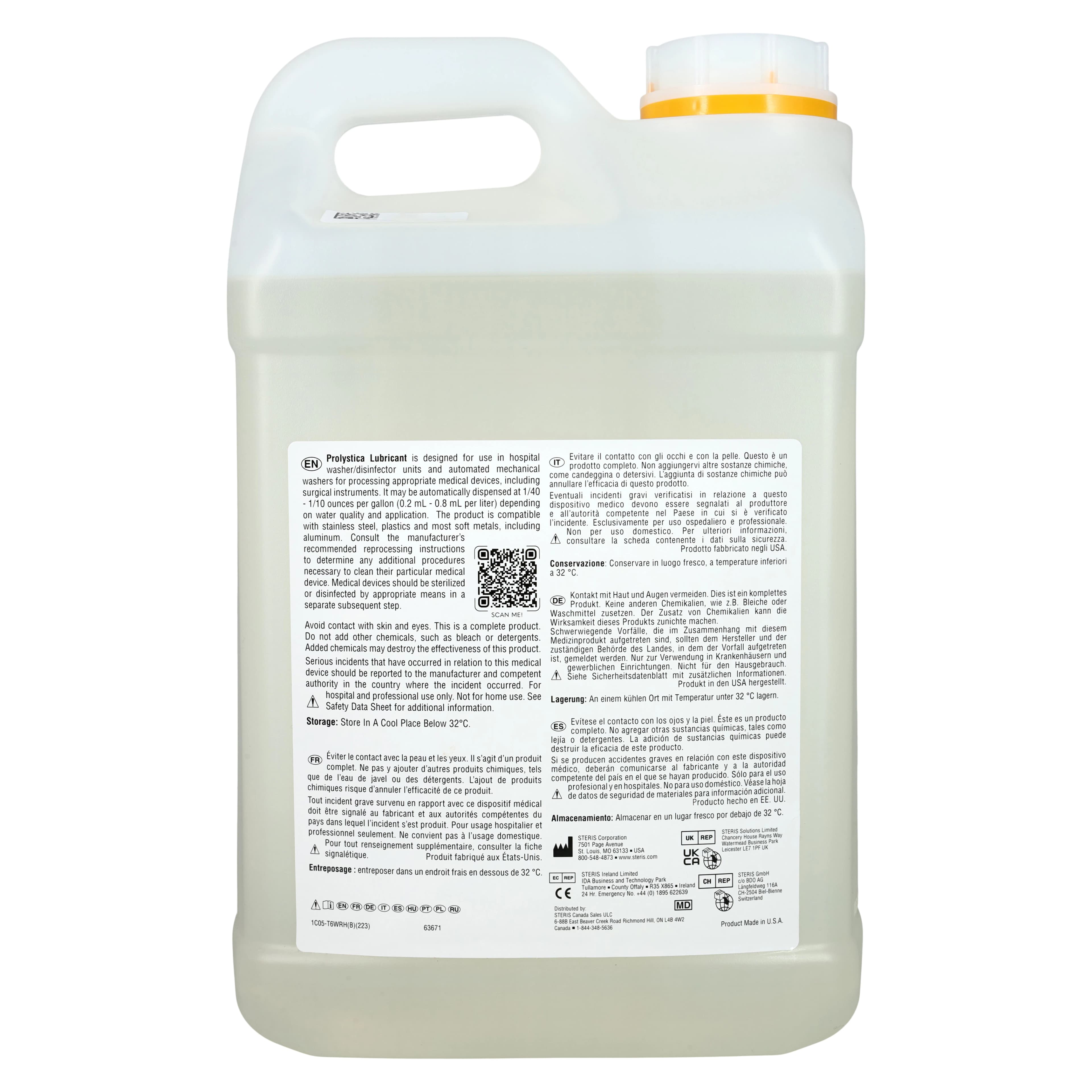 Prolystica Ultra Lubricant, 10 Liter Container thumbnail 3