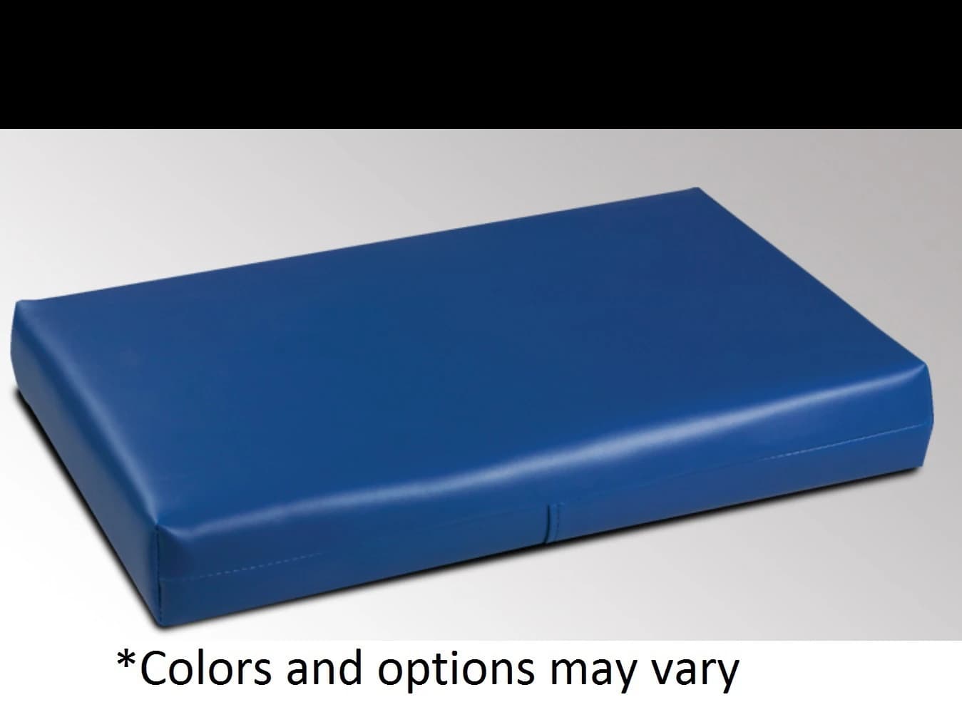 Clinton Industries Positioning Pillow, Large, 13" x 20" x 3", Vinyl Cover - Pillow Large 13x20x3" - Image 1