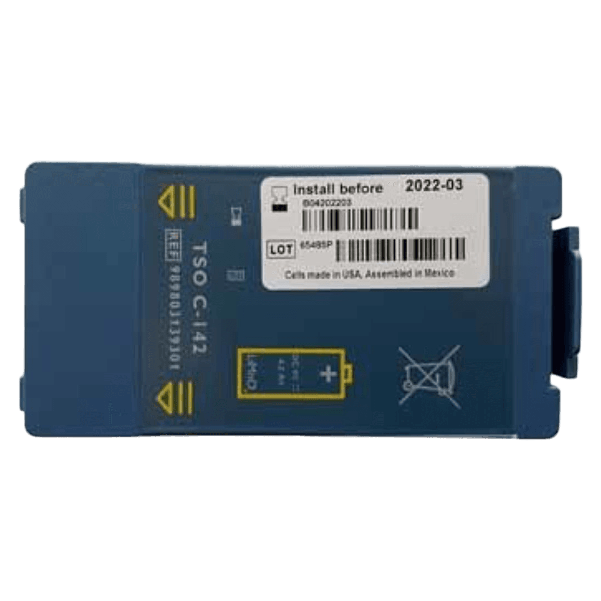 Philips HeartStart FRx Replacement Battery Pack (Aviation Battery), M5070A - Aviation Battery For FRX - Image 1
