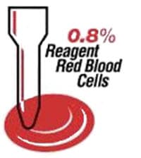 Affirmagen Red Blood Cell Reagent, 0.8%, 2x10mL Vials - Affirmagen Vial 0.8% - Image 1