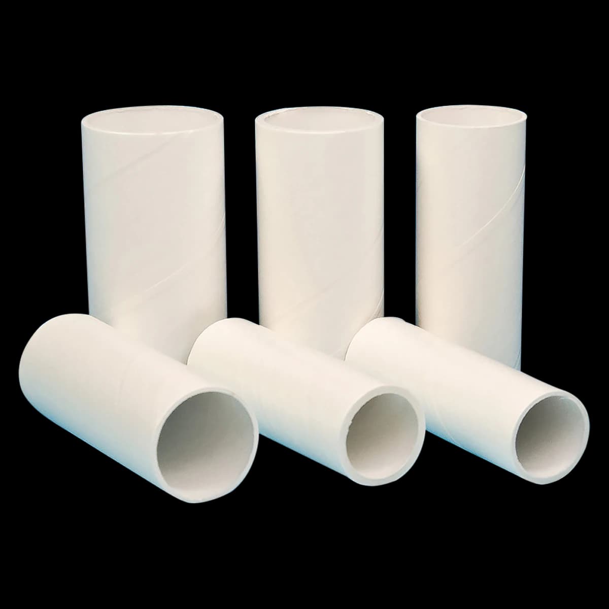 A-M Systems Cardboard Mouthpiece for Pulmonary Function Devices, 100/Box - Mouthpiece Cardboard Disp - Image 1
