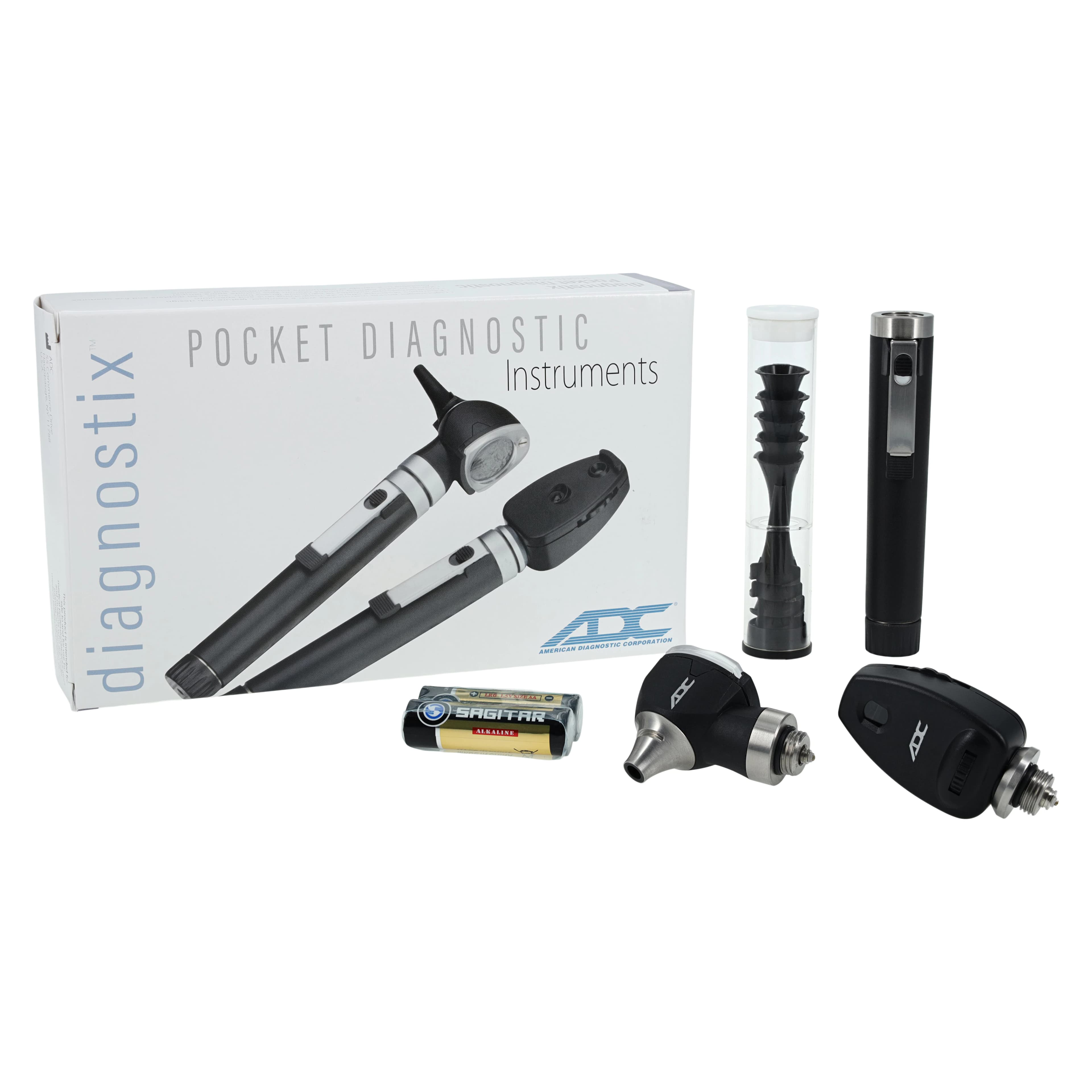 American Diagnostic Xenon/Diagnostix Otoscope/Ophthalmoscope Set, 2.5V thumbnail 2