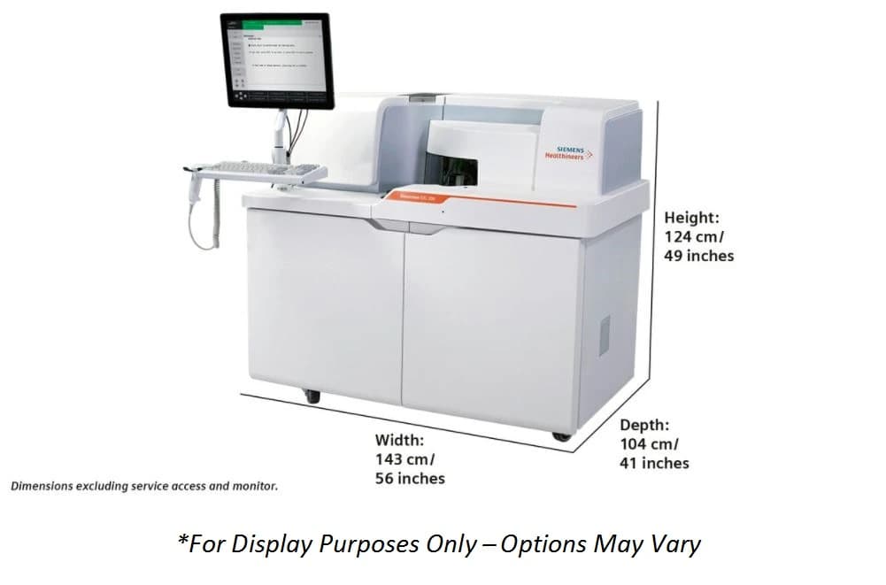 Siemens Dimension EXL Chemistry Analyzer with LM Module - Dimension EXL w/ LM - Image 1