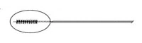 Conmed Cytology Brush, 3mm, Disposable, for Colonoscope, 20/Case - Brush Cytology Colonoscope Dis - Image 1