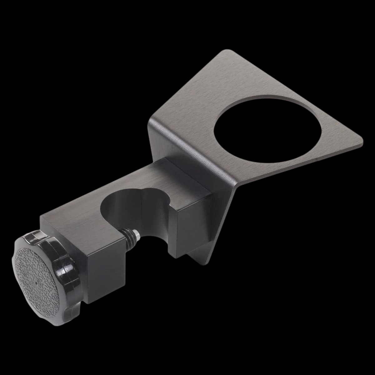 IV Pole Mount Bracket for BCI 3303, MiniCorr, and Capnocheck II - IV Pole Mount Bracket - Image 1