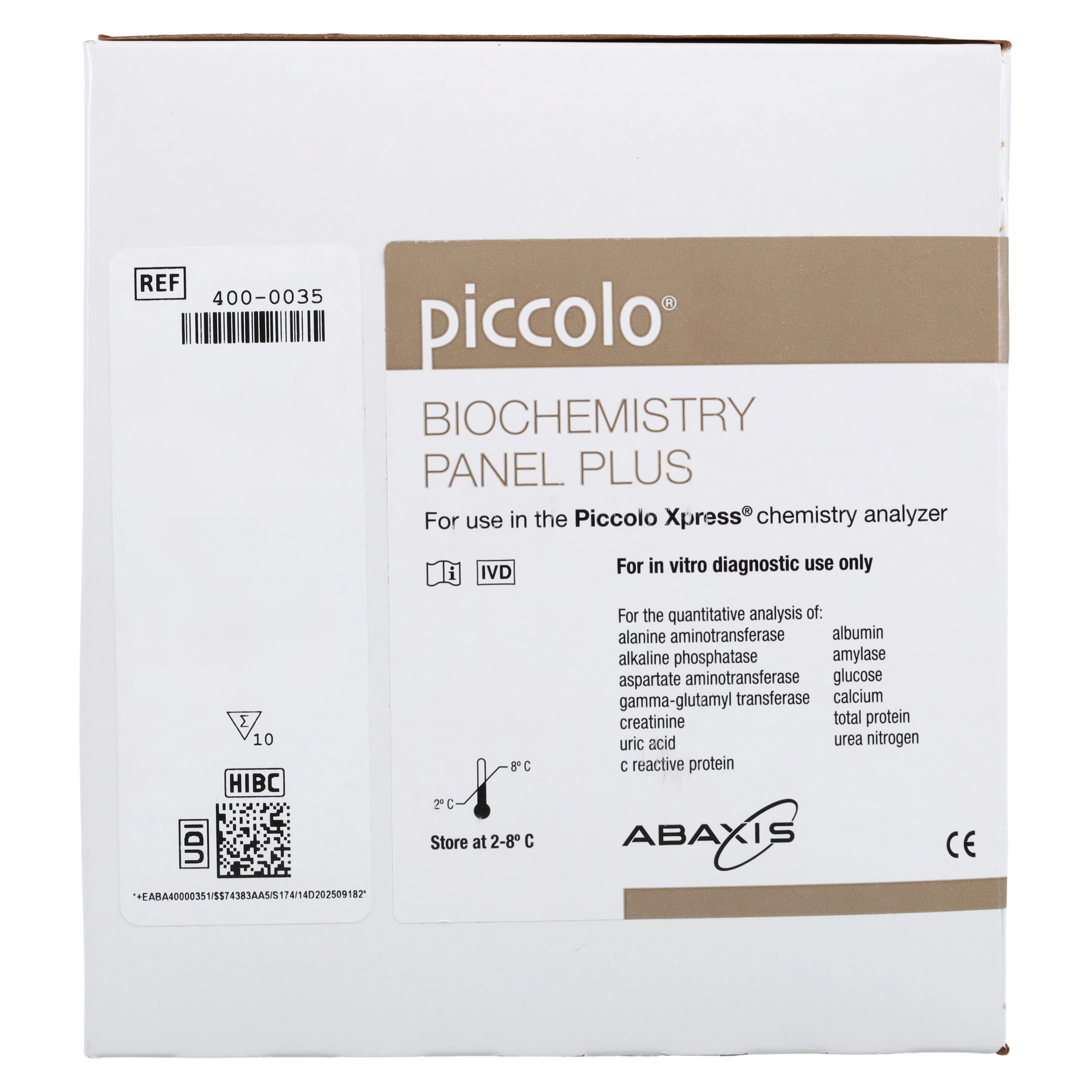 Abaxis Piccolo Xpress BioChemistry Panel Plus Reagent Disc, Moderately Complex, 10/Box thumbnail 4
