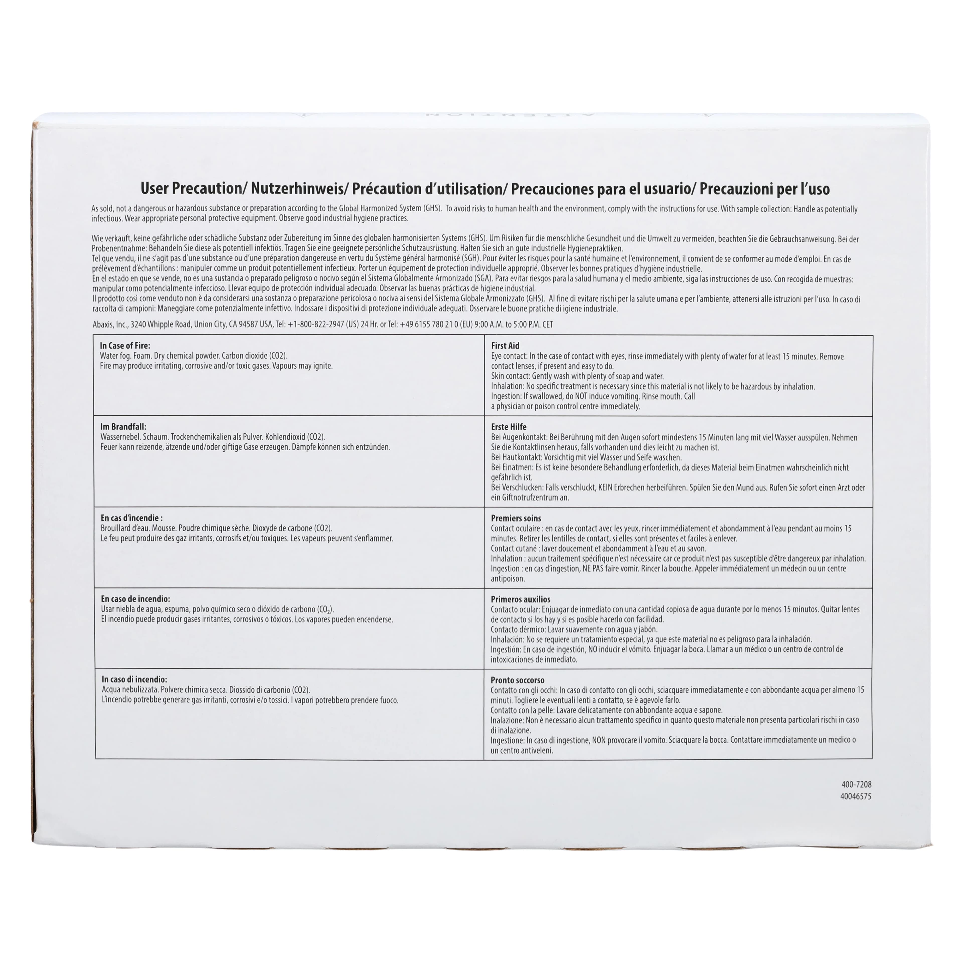 Abaxis Piccolo Xpress BioChemistry Panel Plus Reagent Disc, Moderately Complex, 10/Box thumbnail 5
