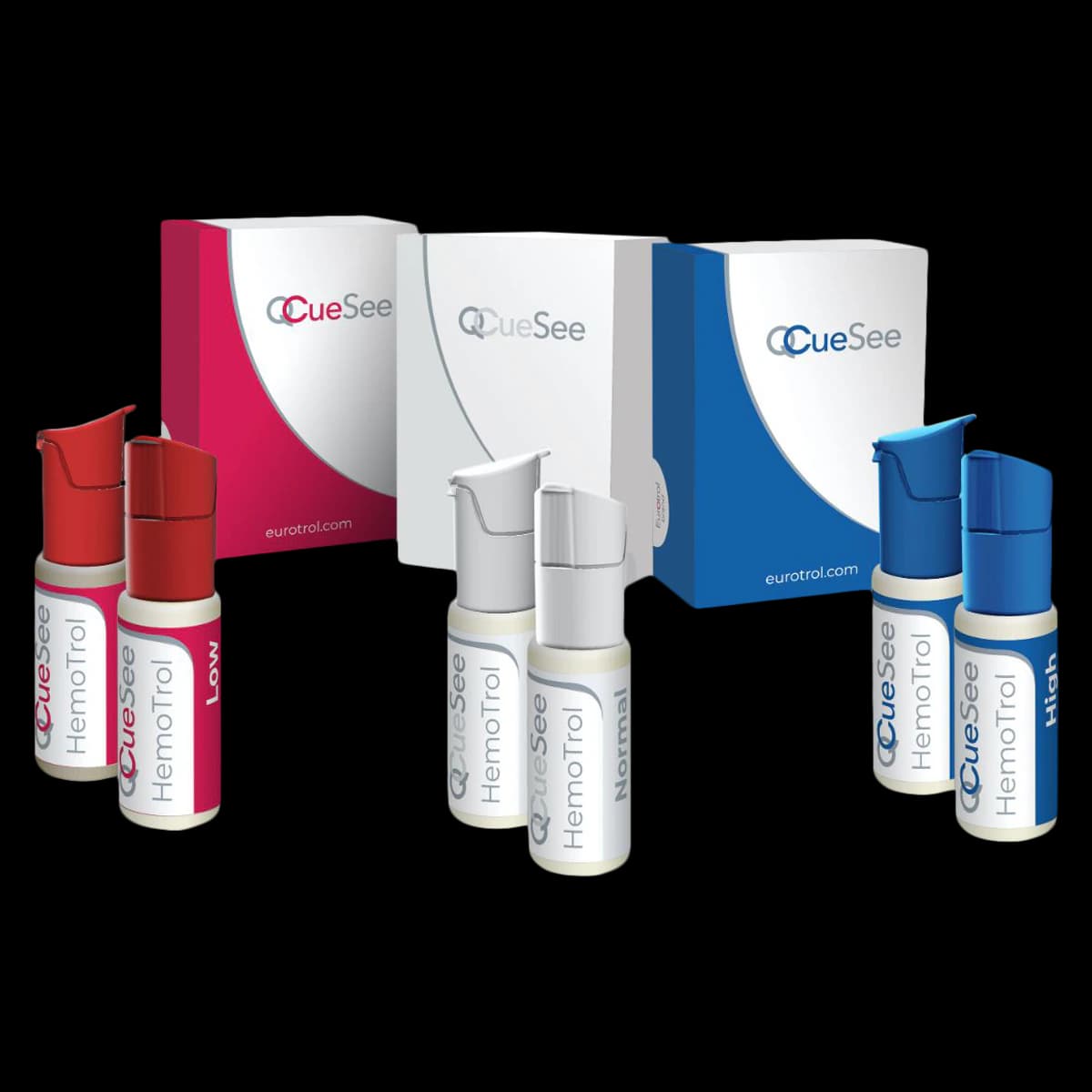 Eurotrol Hemotrol HGB Level 3 High Control, 2 x 1 mL Multi-Analyte Liquid thumbnail 2