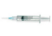 Baksnap General Use Syringe, 5cc Low Dead Space, Without Needle, Sterile, Latex-Free, Disposable, 100/Box, 1200/Case - Baksnap LL Syringe Only - Image 1