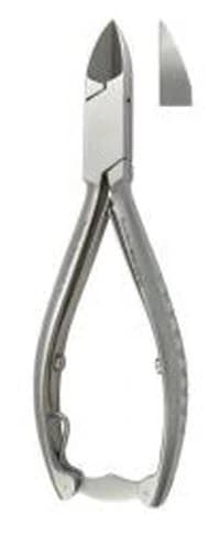 Meister-Hand Nail Nipper, 5-1/2" Straight, Stainless Steel - Nail Nipper Straight S/S - Image 1