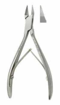 Meister-Hand Nail Splitter, 5" Straight, Stainless Steel, Each - Nail Splitter Delicate STR - Image 1