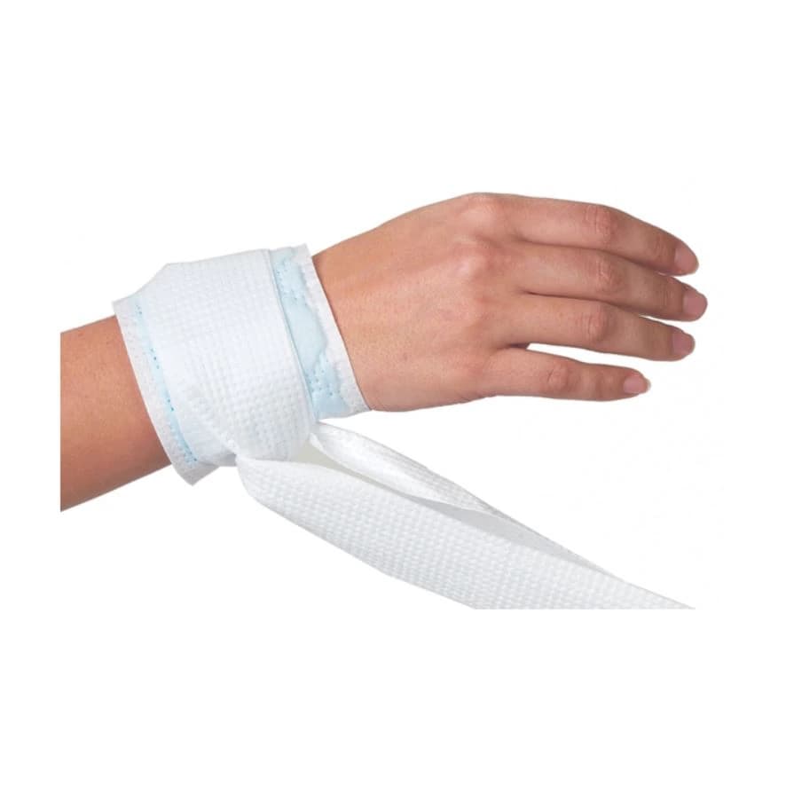 Procare Limb Holder Wrist/Ankle Quilted Universal Strap Fastening, 40/Package - Limb Holder Personal - Image 1